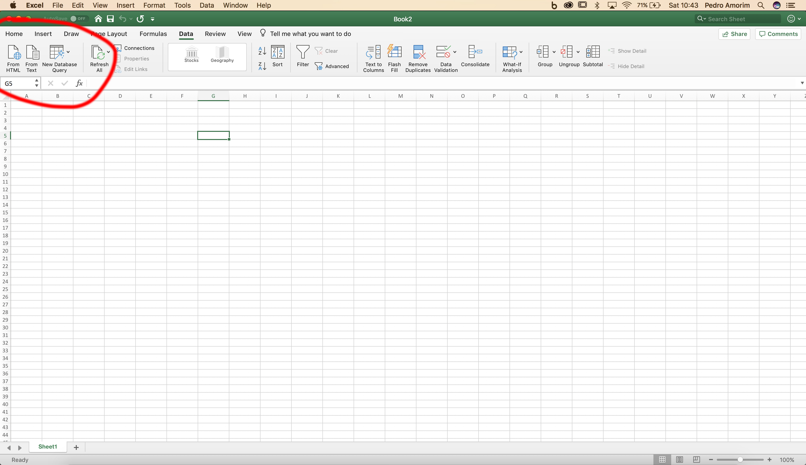 GET DATA FUNCTION IN EXCEL NOT SHOWING visual data 8